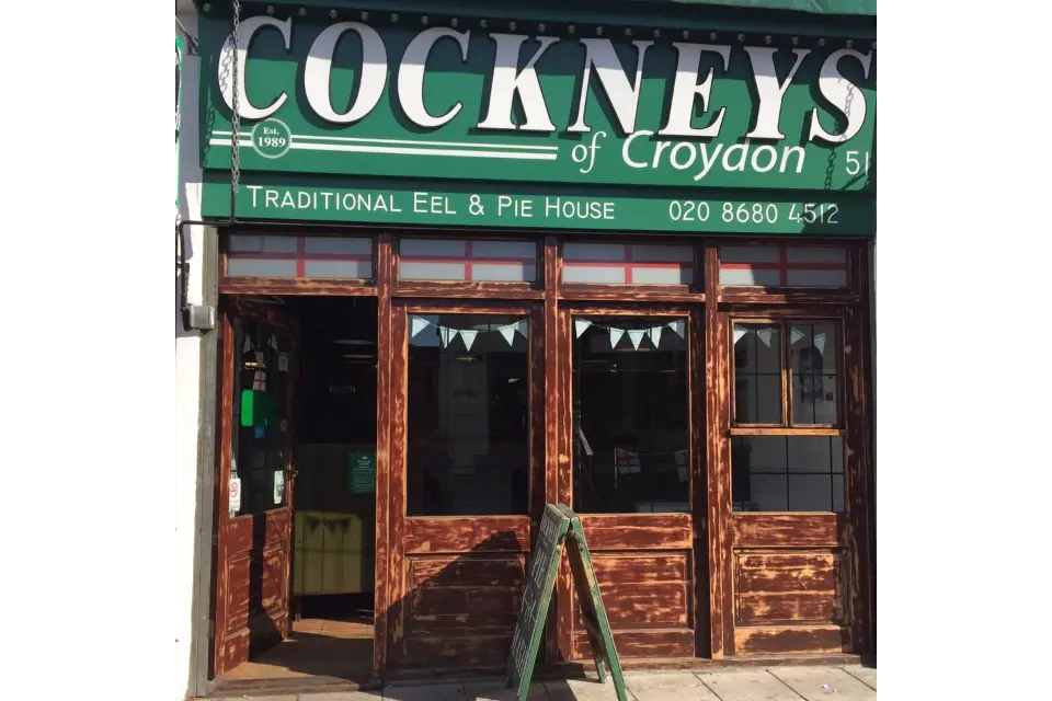 cockneys of croydon pie and mash