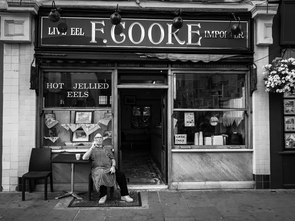 cookes pie and mash