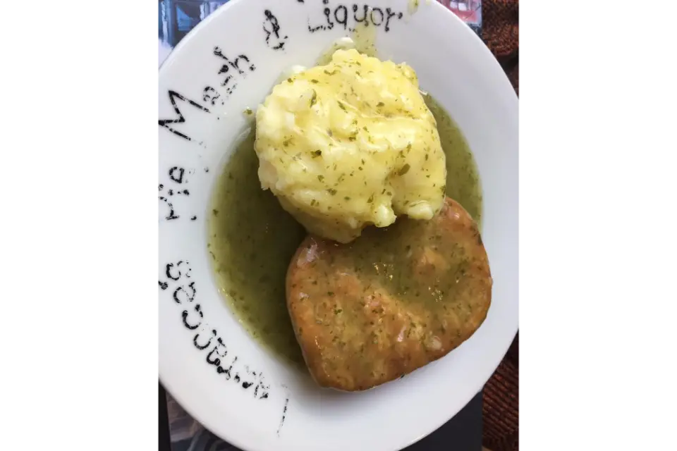 lawrances pie and mash