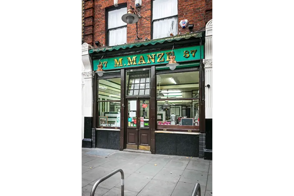 manzes pie and mash