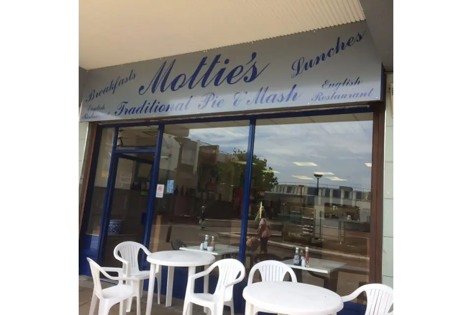 motties pie and mash