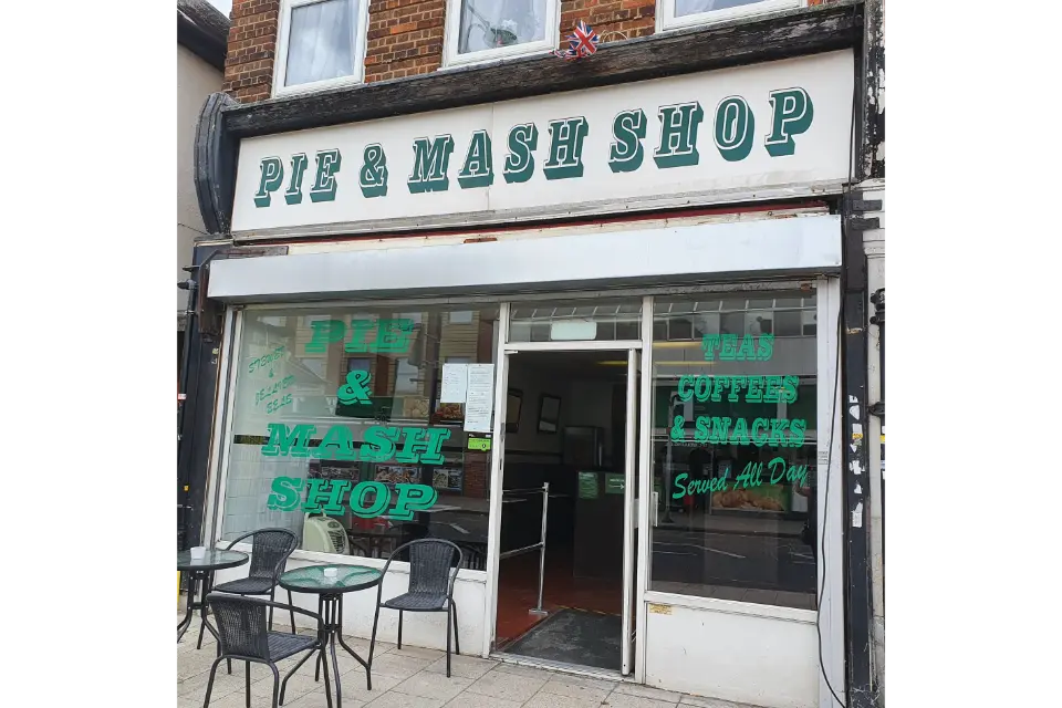 pie and mash shop welling