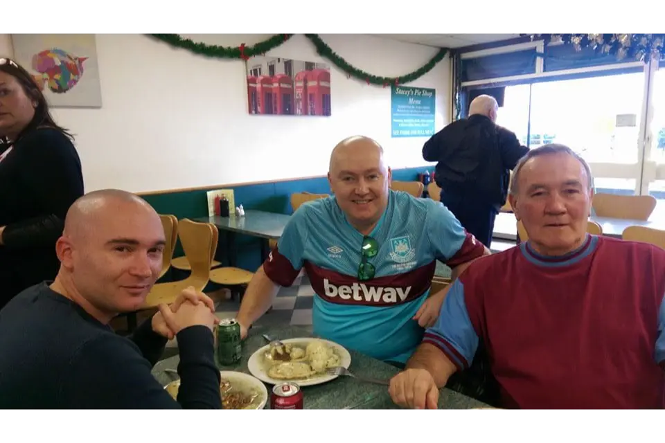 pie and mash stacey's basildon