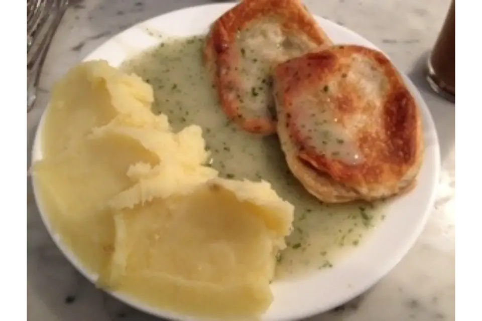 pie and mash