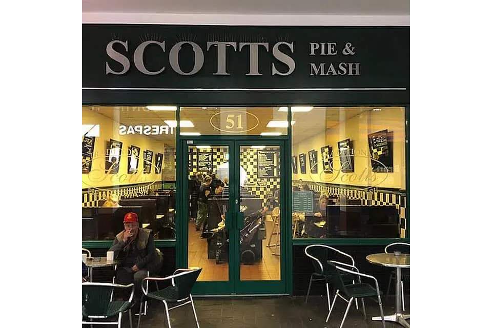 scott's pie and mash