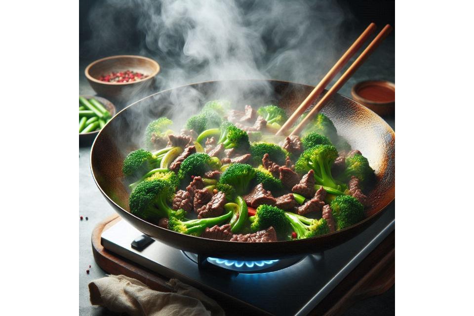 wagyu ground beef recipe broccoli stir fry