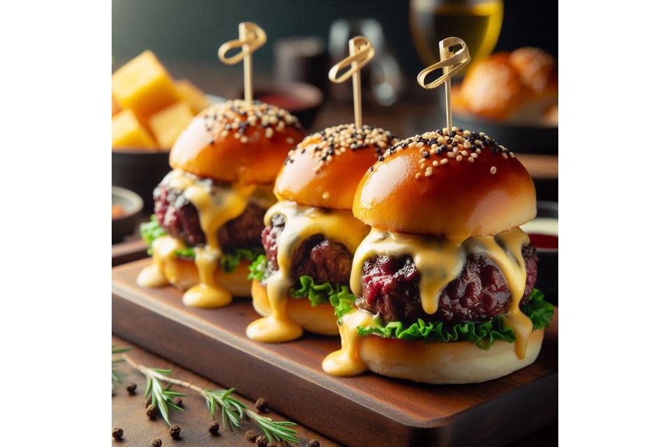 wagyu ground beef recipe sliders