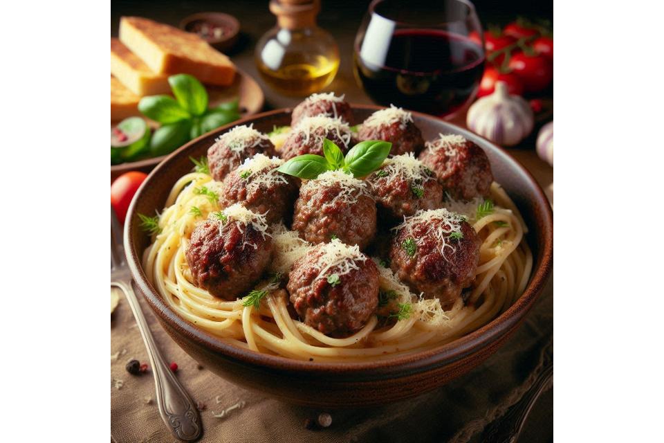 wagyu ground beef recipe spaghetti meatballs