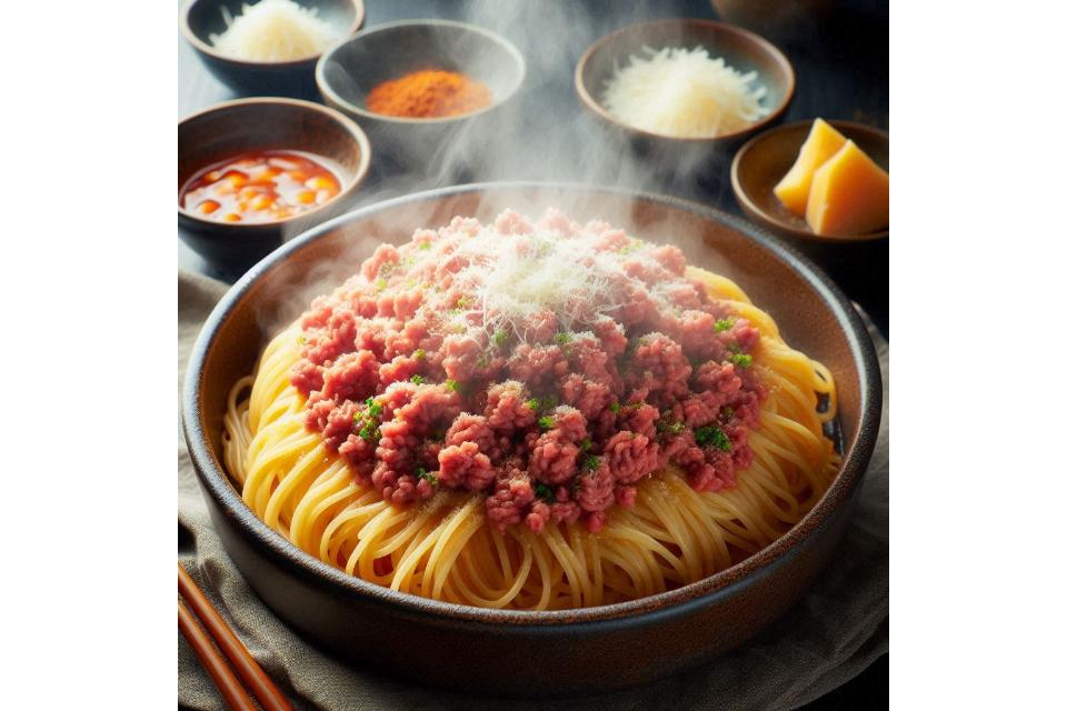 wagyu ground beef recipe spaghetti