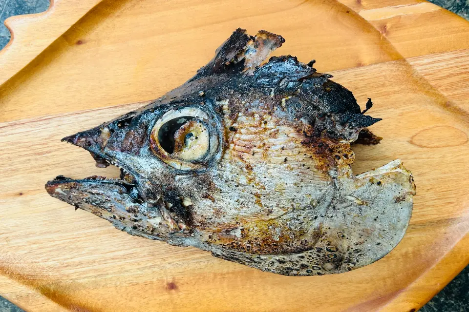 home of the kapre chargrilled tuna head