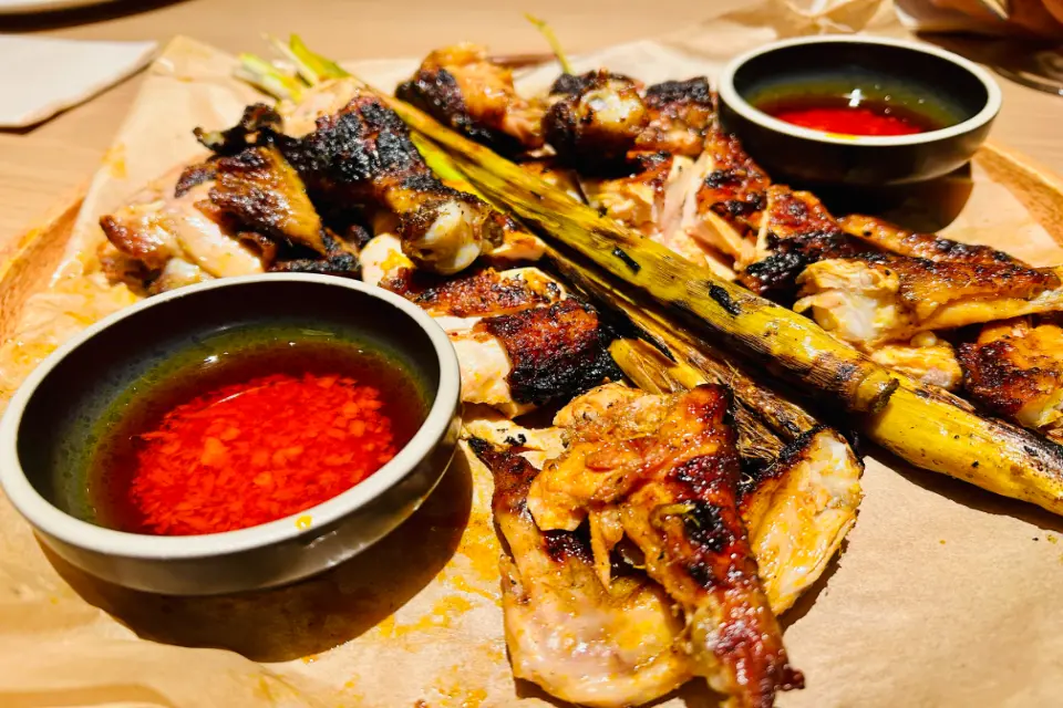 hayop review hayop menu Whole Spatchcock Chicken Inasal