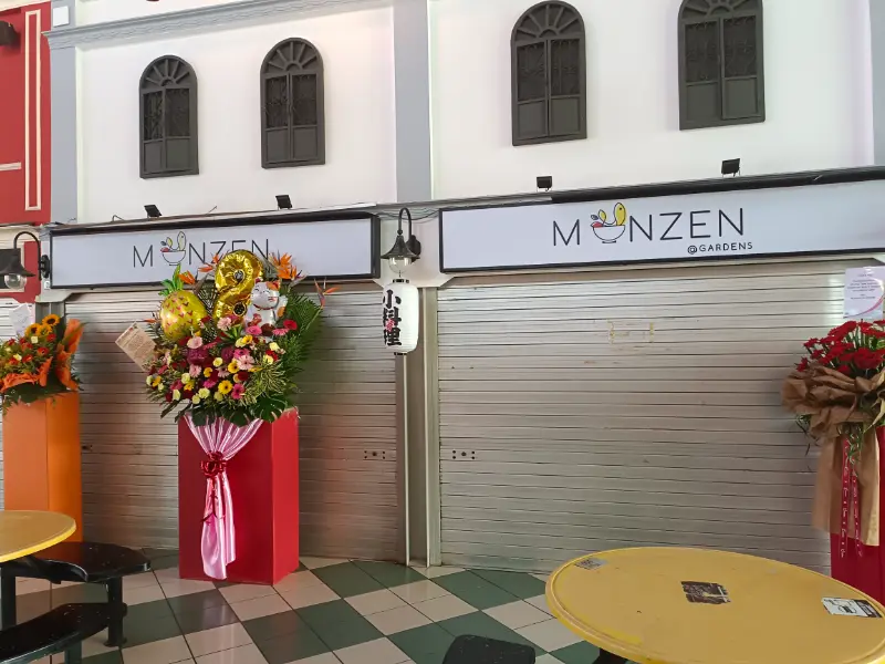 Monzen@Gardens Bedok Market Place