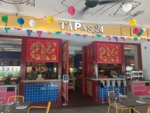 Tapas 24 Singapore Robertson Quay