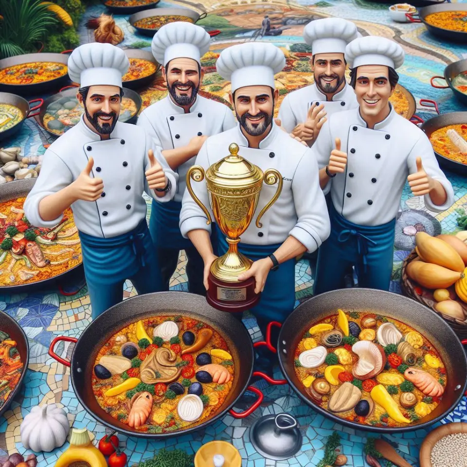 best paella showdown eat spain drink spain 2024