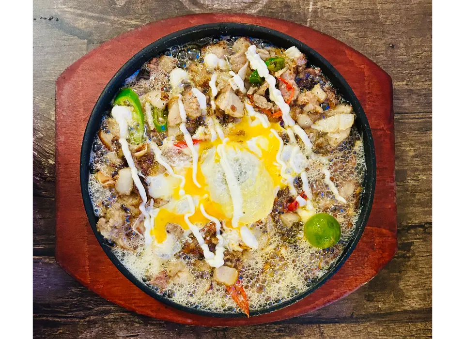 carcar cebu review sisig