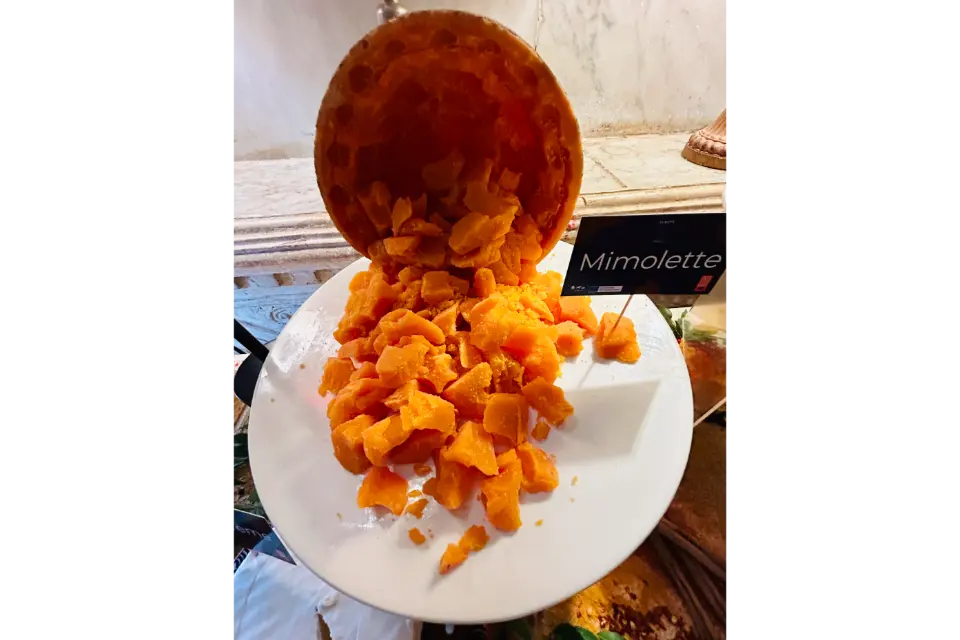 mimolette cheese french cheese review