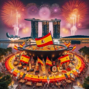 best paella world day eat spain drink spain singapore next door spanish cafe