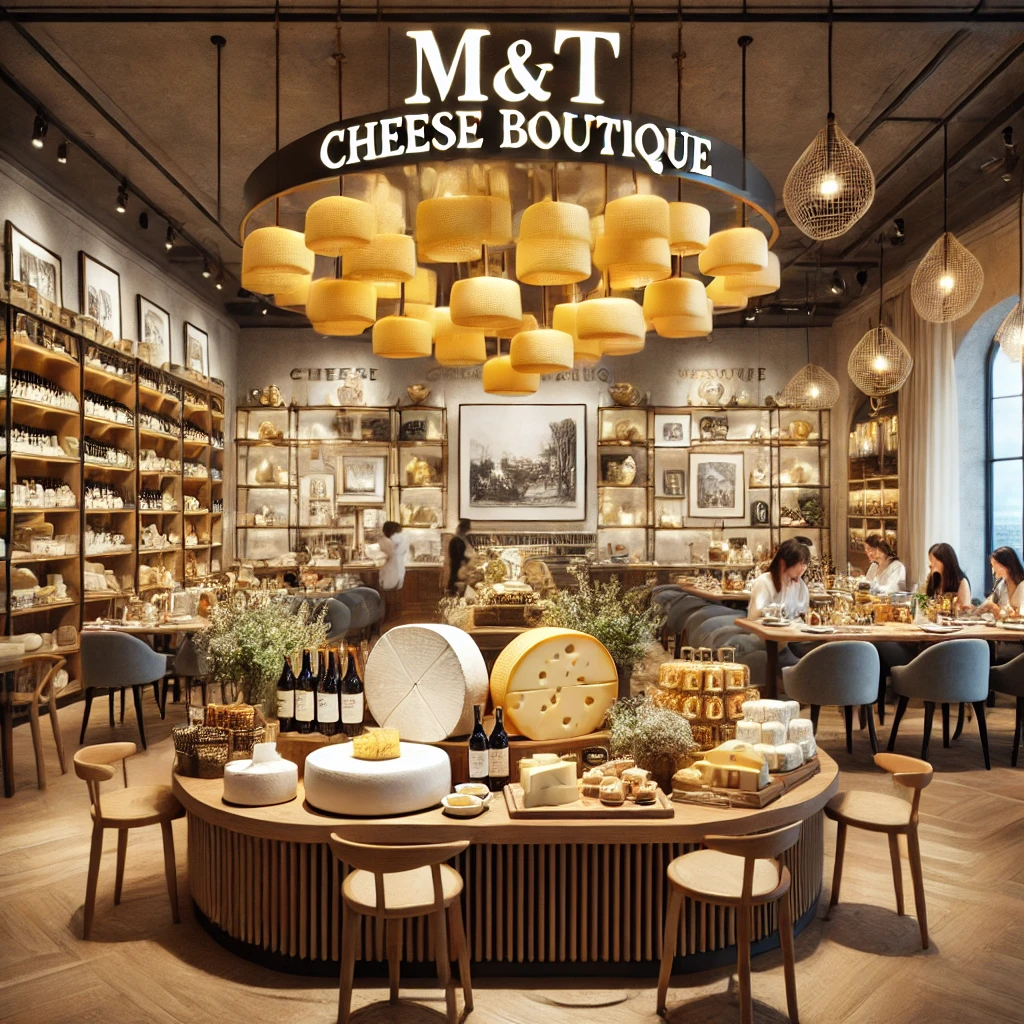 M&T Cheese Boutique Guoco Towers_M and T Cheese Boutique Review