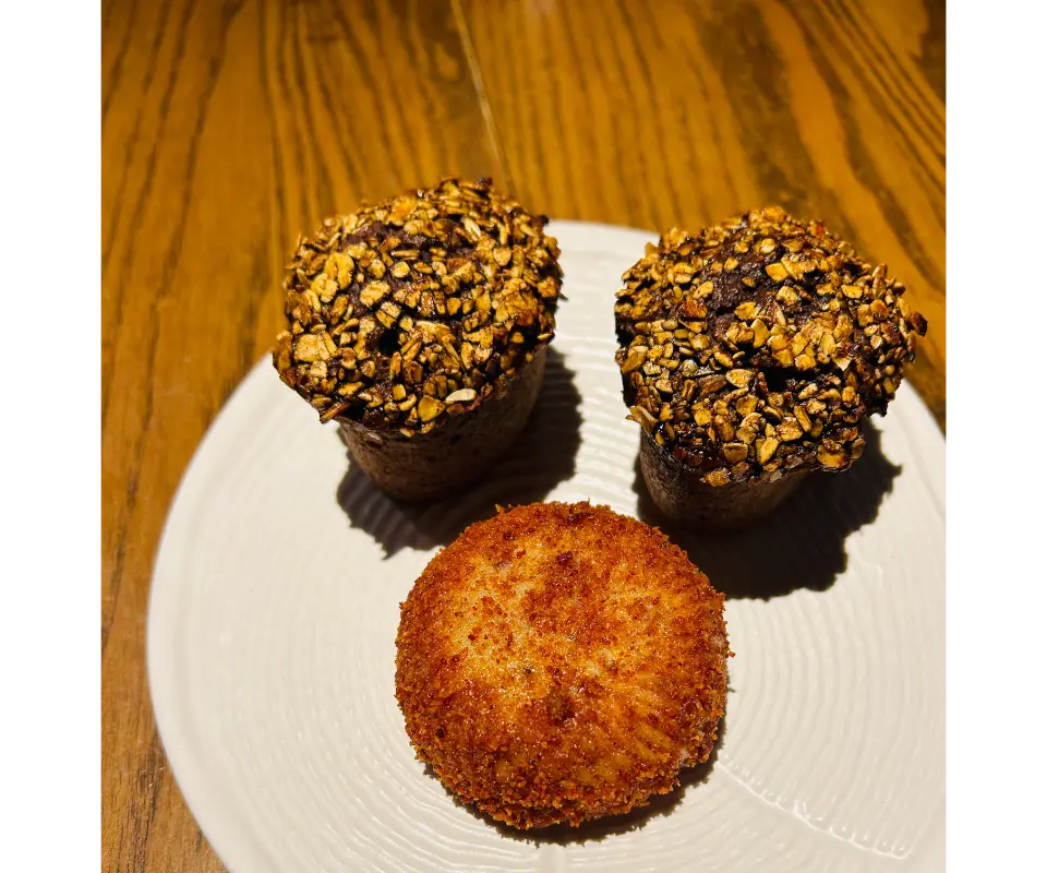 cure michelin-star review cure andrew walsh soda stout and treacle bread