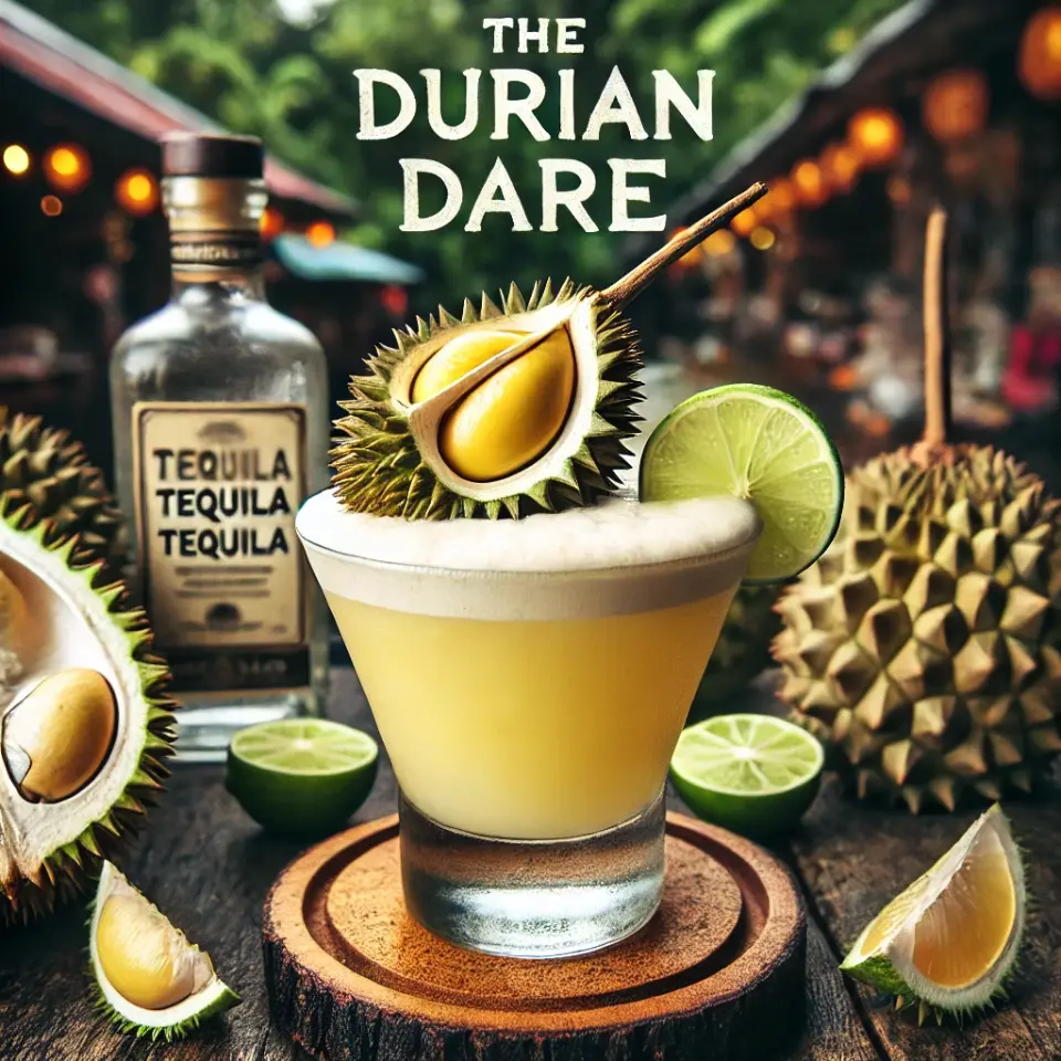 pantalones tequila singapore cocktails the durian dare