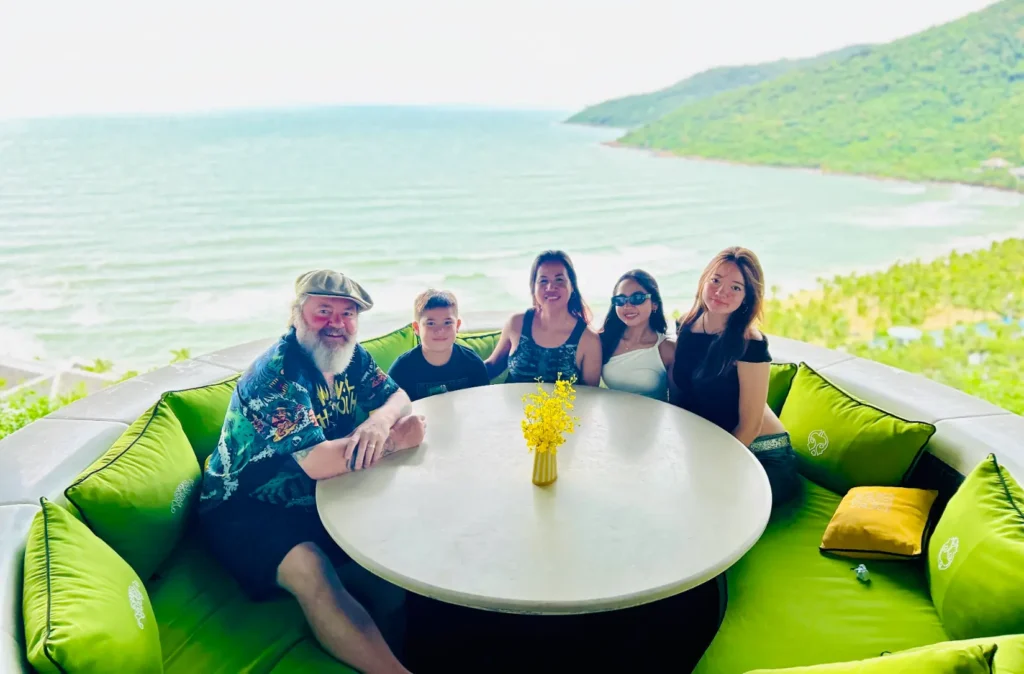 citron restaurant review danang intercontinental family in the special pod