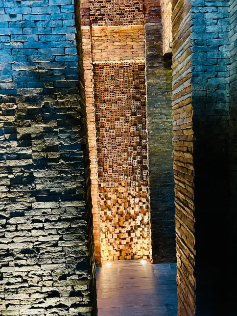 citron restaurant review danang intercontinental toilet brickwork