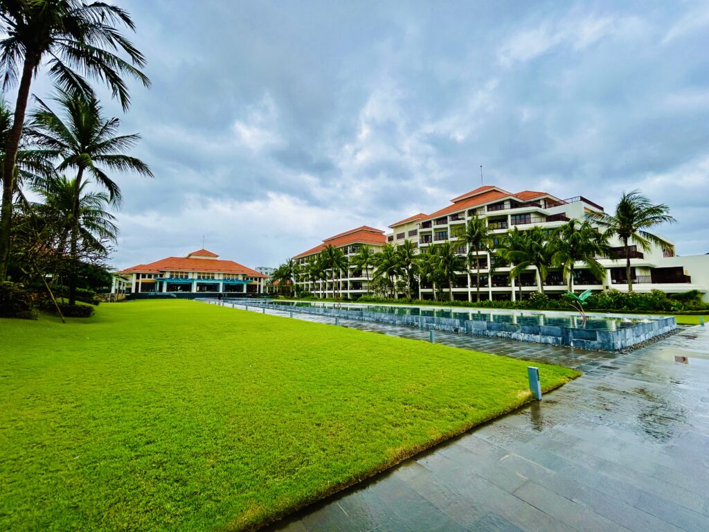 pullman danang beach resort review from the beach