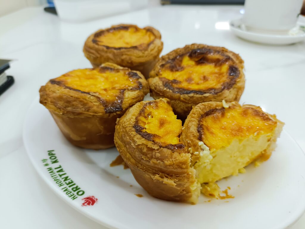 Oriental Egg Tart