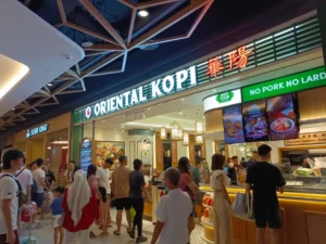 Oriental Kopi at Mid Valley Mall JB