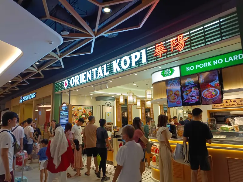 Oriental Kopi at Mid Valley Mall JB