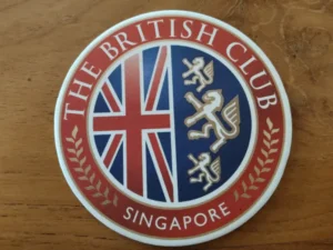 The British Club Singapore Logo