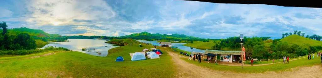 bohol campsite review pano