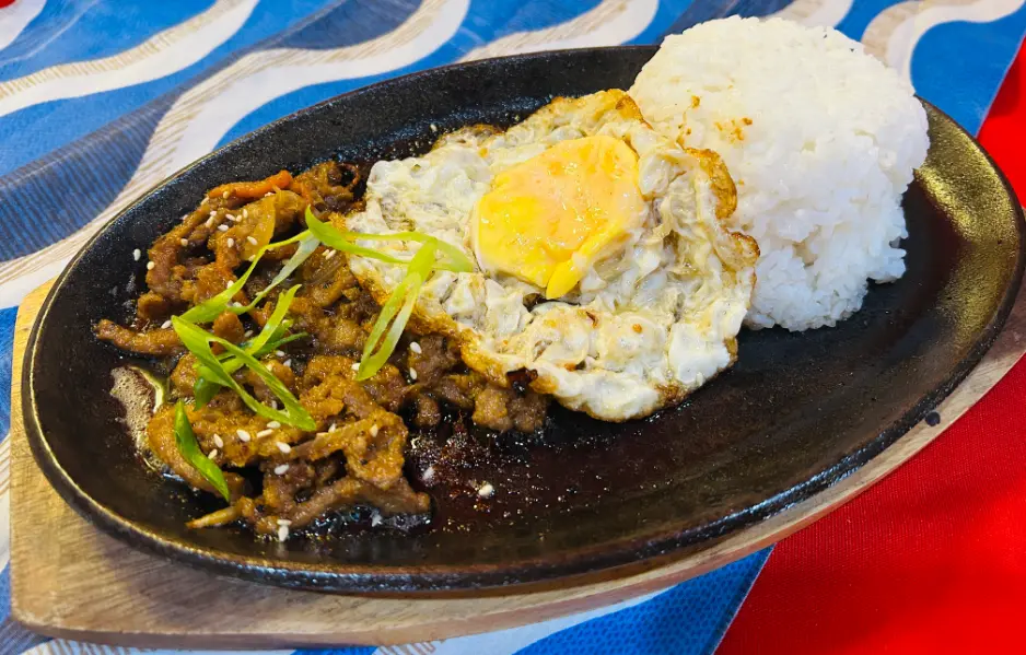 university of bohol food review beef bulgogi