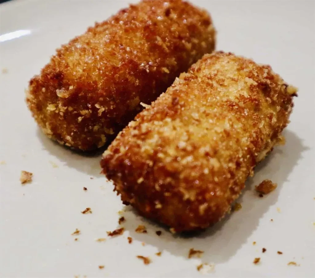 gaig restaurant reviews croquettas