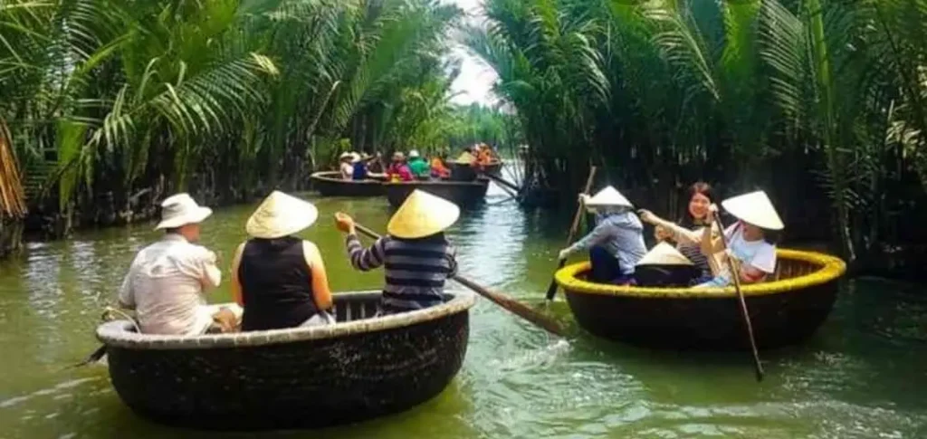 hoi an basket boat tours