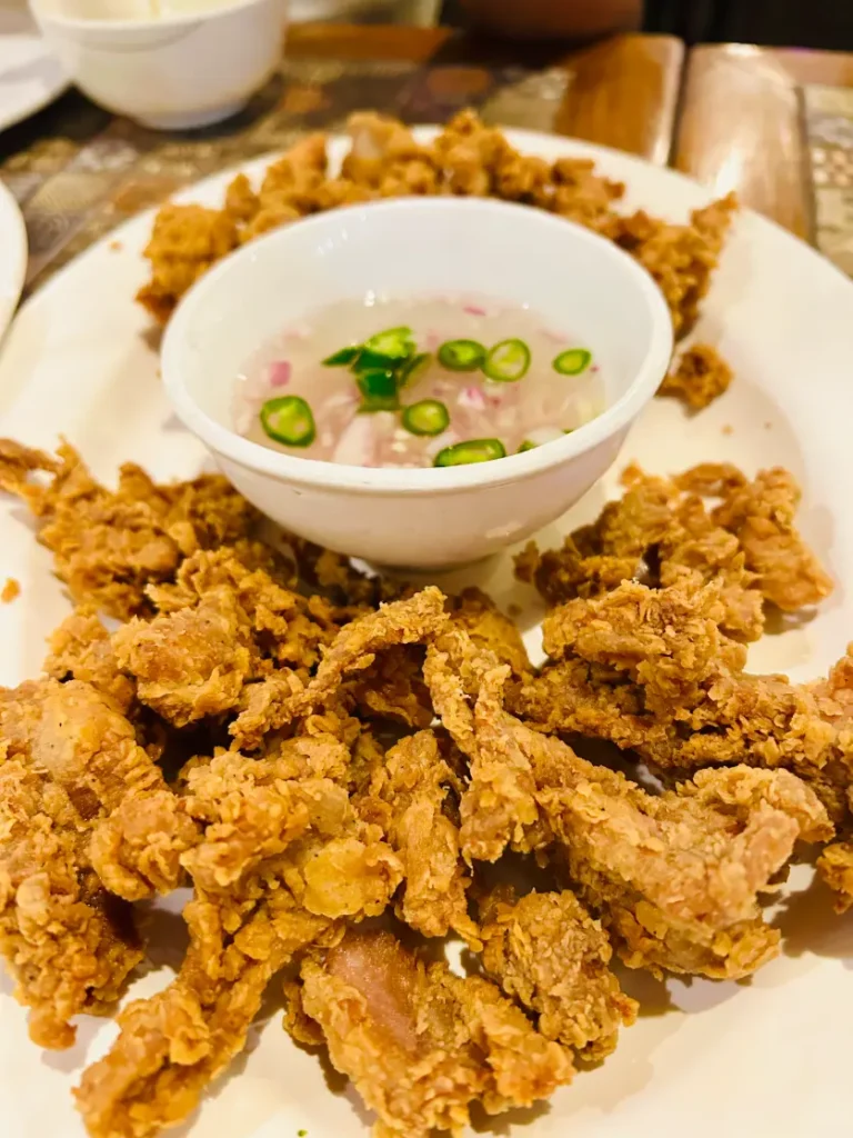 jose tagbilaran restaurant review crispy chicken skin