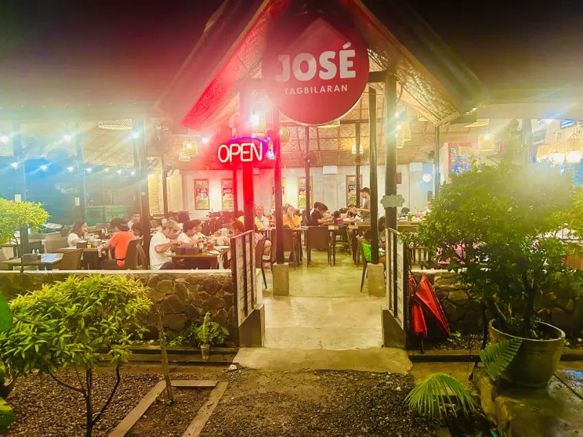 jose tagbilaran restaurant review exterior