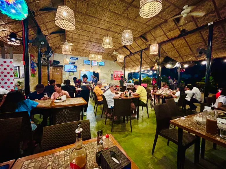 jose tagbilaran restaurant review interior