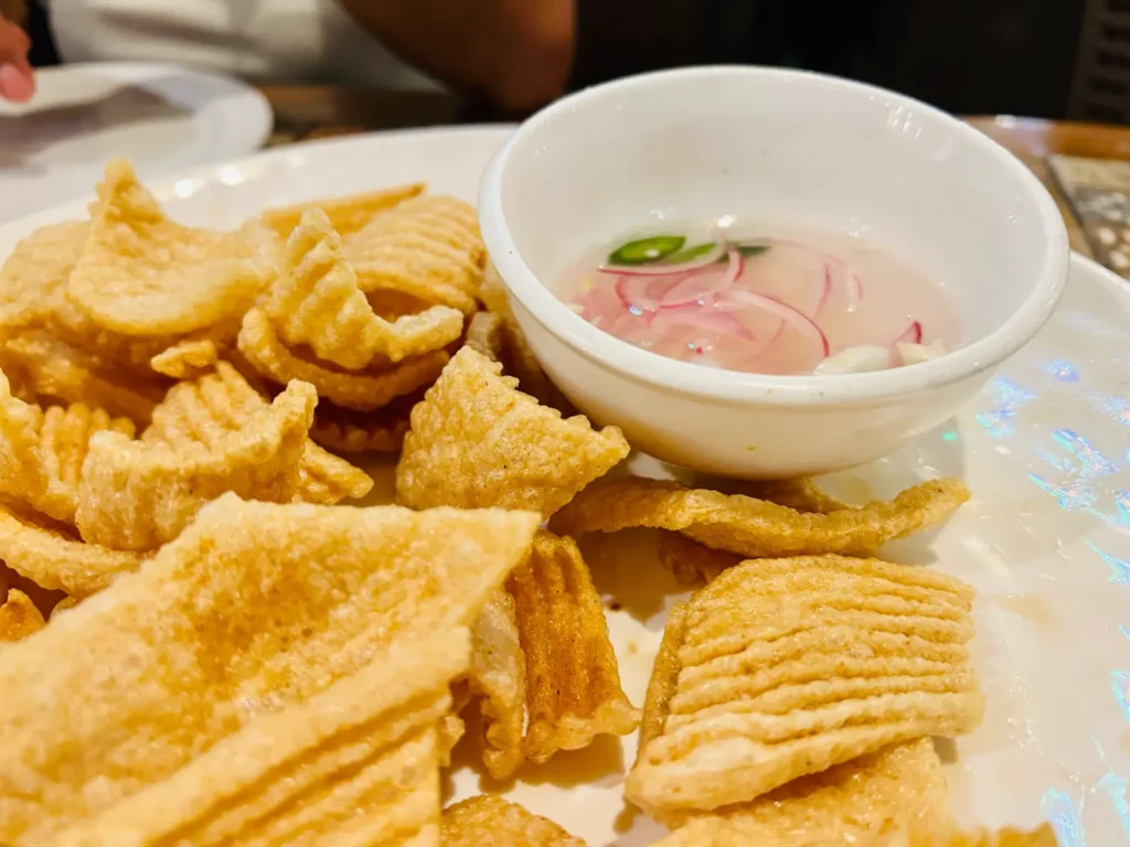 jose tagbilaran restaurant review prawn crackers