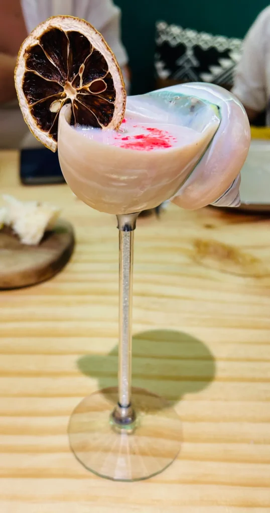 mocoo restro review blushing cocktail