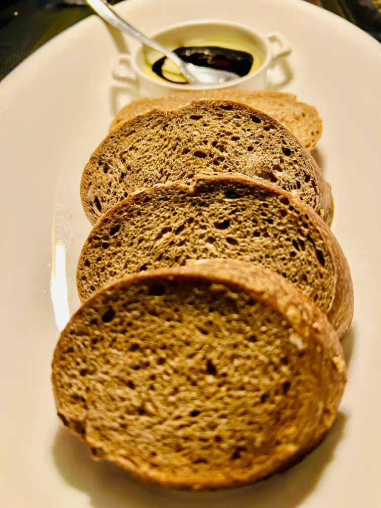 pink salt danang restaurant review bread and oil