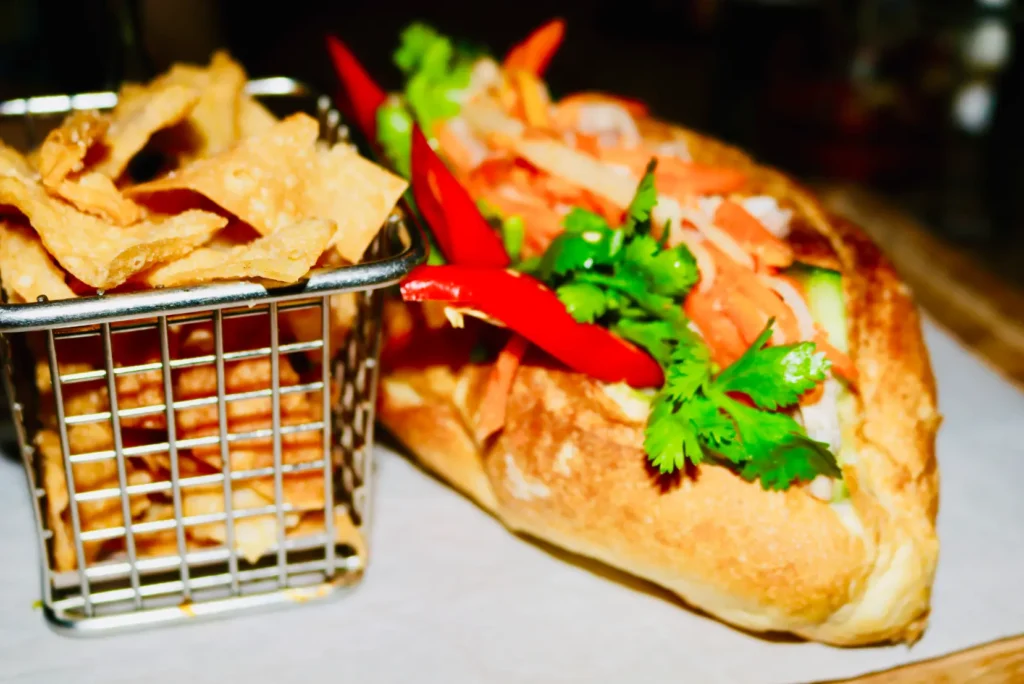 Bo & Bun Review Seminyak Bali bahn mi