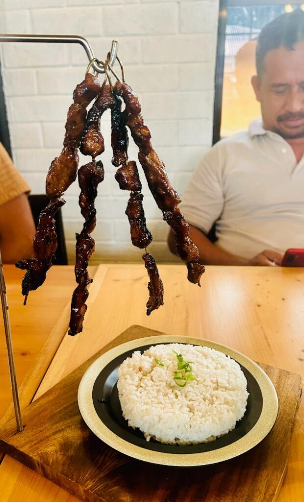 drunk skillet steak & grill review tagbilaran pork skewers