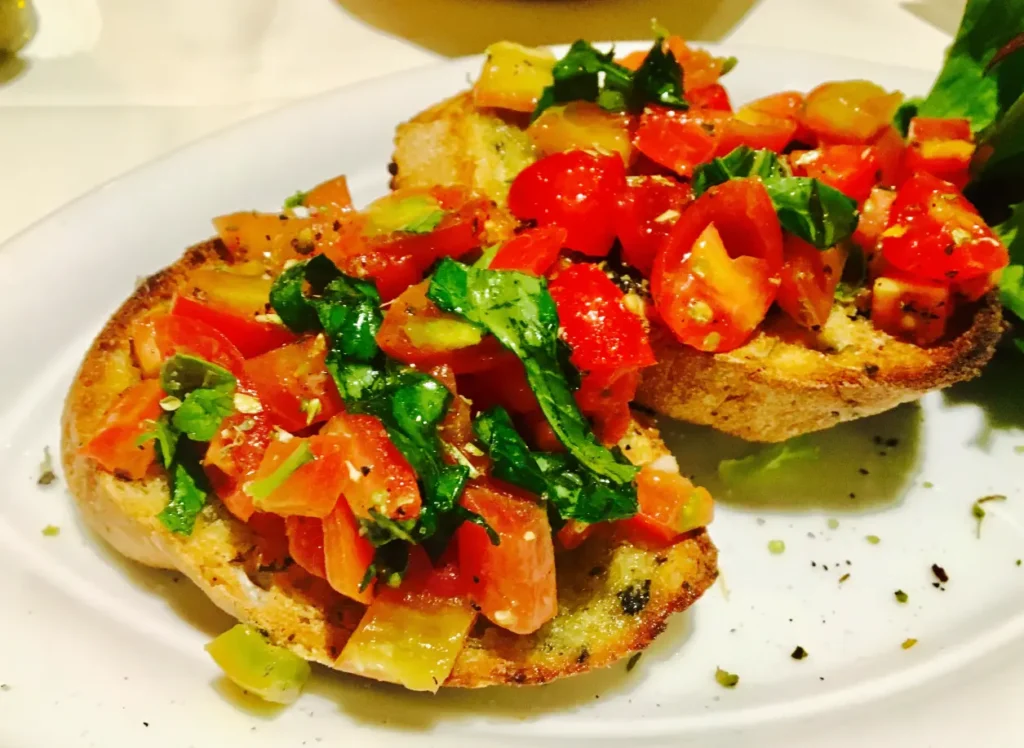 Etna review best italian on east coast bruschetta