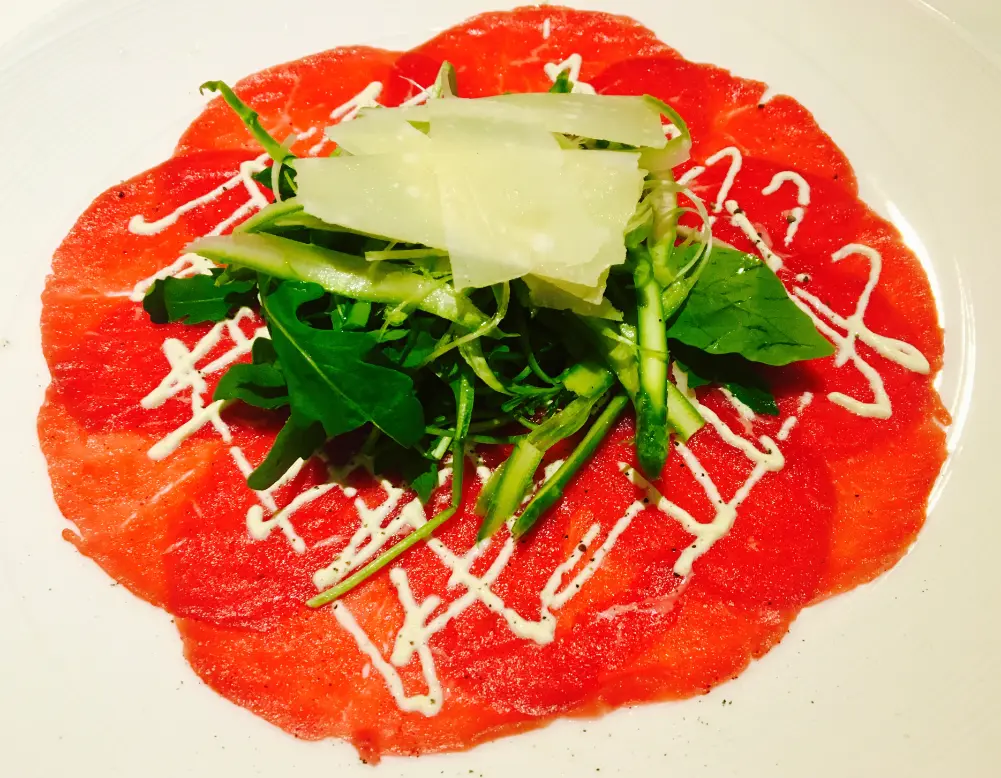 Etna review best italian on east coast carpaccio