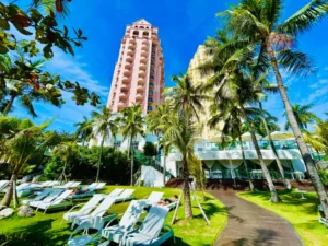 Movenpick Mactan Review from the grass