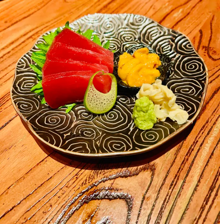 koma restaurant review mbs shoppes tuna sashimi