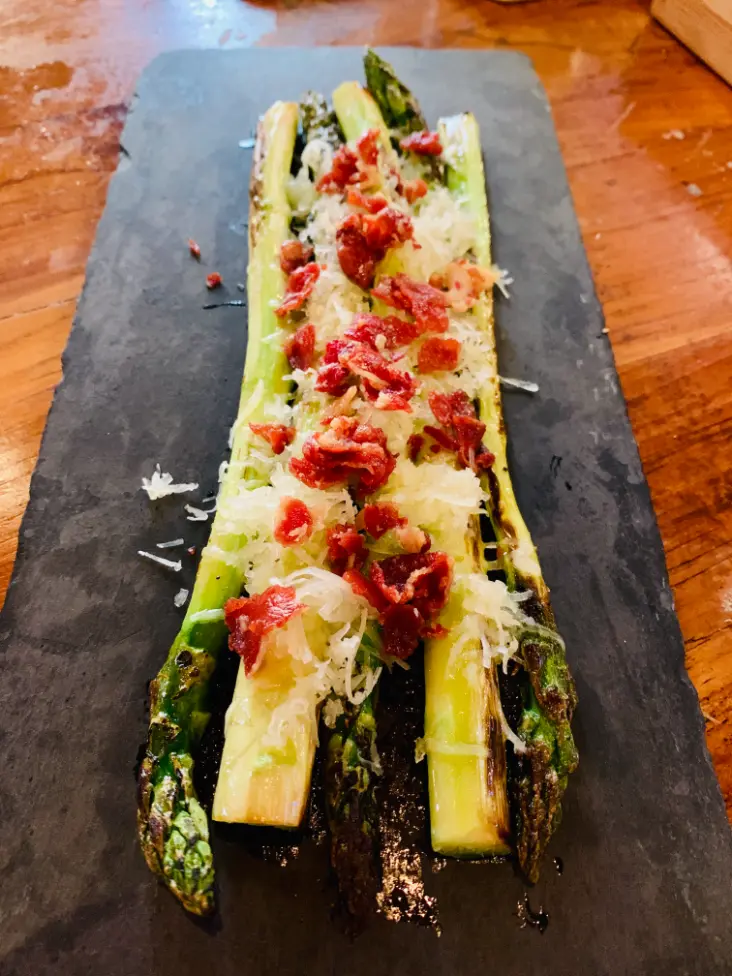 my little spanish place review boat quay asparagus