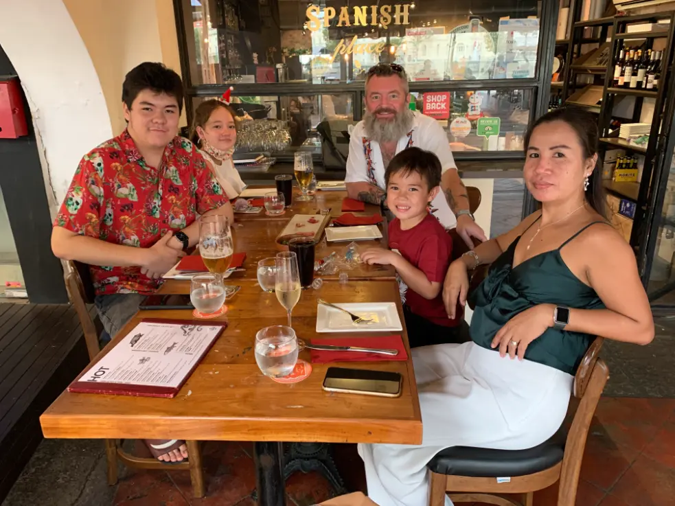 my little spanish place review boat quay happy family