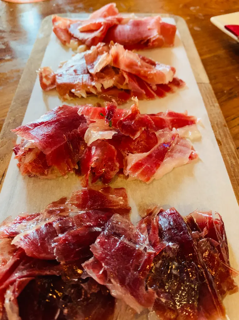 my little spanish place review boat quay jamon